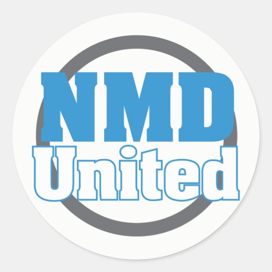 NMD United Sticker (Voorkant)