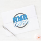 NMD United Sticker (Envelop)