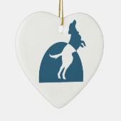 NMDR Heart Ornament (tweezijdig) (Rechts)