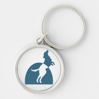 NMDR Round Sleutelhanger