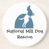 NMDR Sandstone Drink Onderzetter (Voorkant)