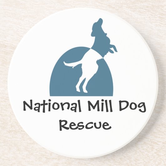 NMDR Sandstone Drink Onderzetter (Voorkant)