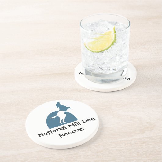 NMDR Sandstone Drink Onderzetter (Zijkant)