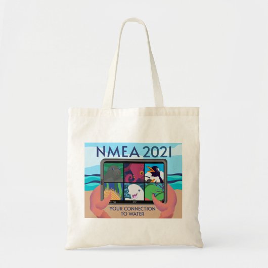 NMEA 2021 canvas tas - #2 (Voorkant)