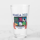 NMEA 2021-glas Glas (Achterkant)