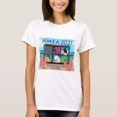 NMEA 2021-Logo - volledig T-shirt (Voorkant)