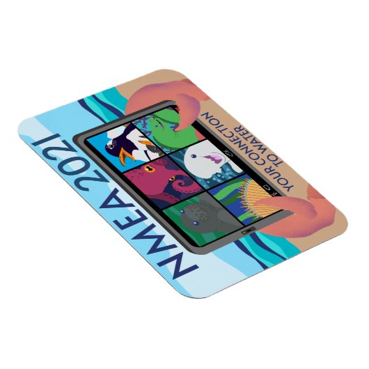 NMEA 2021 MAGNEET (Rechterzijde)