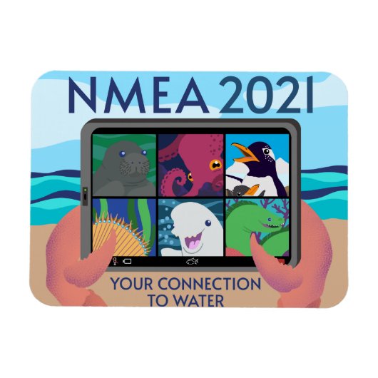 NMEA 2021 MAGNEET (Horizontaal)