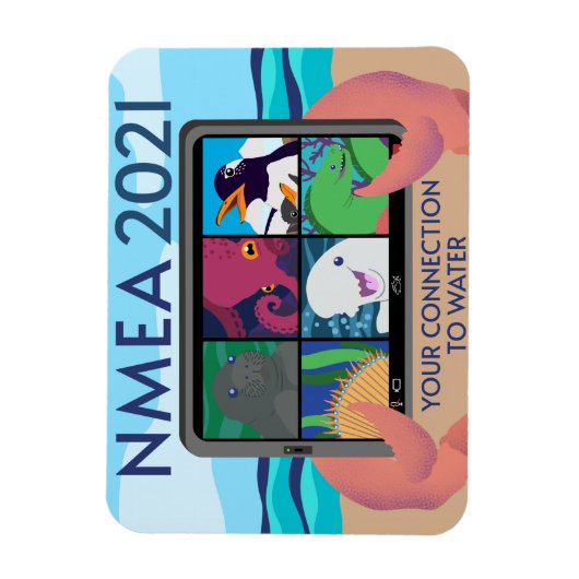 NMEA 2021 MAGNEET (Verticaal)