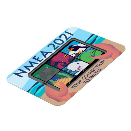 NMEA 2021 MAGNEET (Linkerzijde)