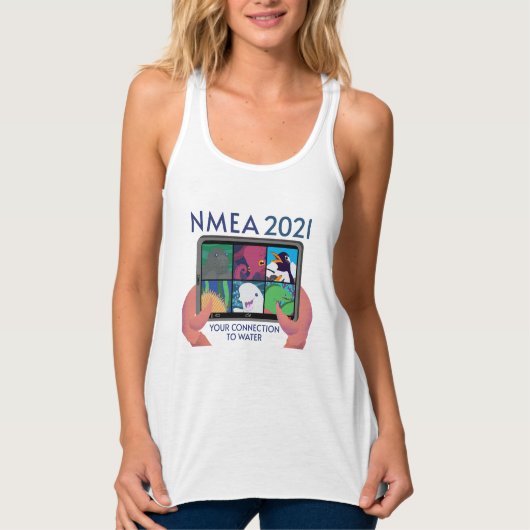 NMEA 2021 Tanktop (Voorkant)