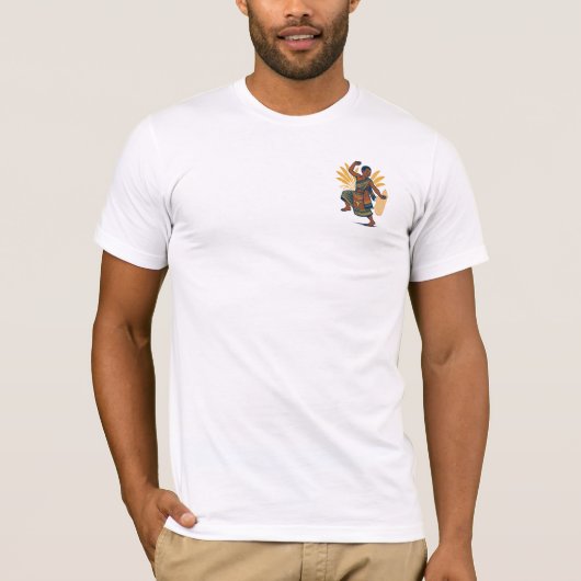 NMFOREVER Malagasy Heritage Premium T-shirt - Klei (Voorkant)
