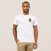NMFOREVER Malagasy Heritage Premium T-shirt - Klei (Voorkant volledig)