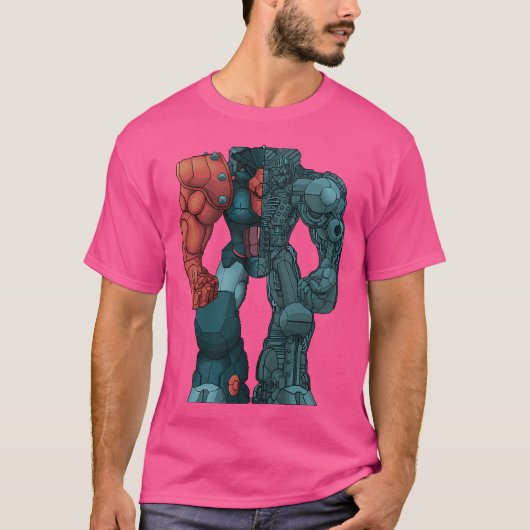 NMH3070 - Bio Lance T-shirt (Voorkant)