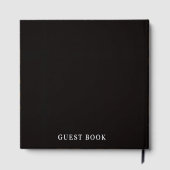 NMKY Guest Book – Institutional Edition Gastenboek (Achterkant)