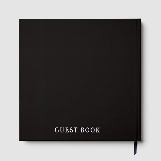 NMKY Guest Book – Institutional Edition Gastenboek (Achterkant)