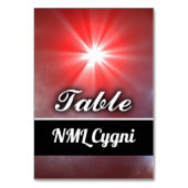 NML Cygni Kaart (Voorkant)