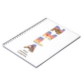 NMLA: 100 jaar notitieboek logo (Linkerzijde)