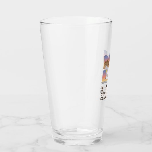 NMLA-centenjarige logo tumbler (Rechts)