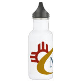 NMLA-waterflacon Waterfles (Links)