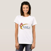 NMLA Women's Tshirt (Voorkant volledig)