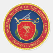 NMMC-Stickers Ronde Sticker (Voorkant)