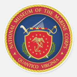 NMMC-Stickers Ronde Sticker