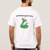 nmmotorcycle.com t-shirt (Achterkant)