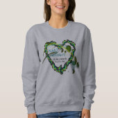 NMO Warrior Butterfly Heart Awareness Trui (Voorkant)
