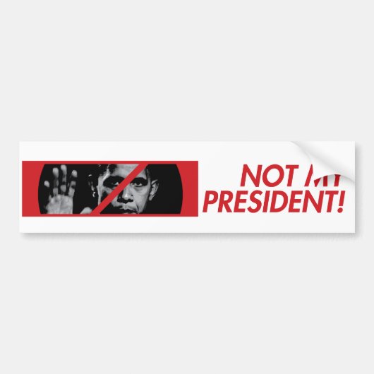 NMP-strip4 Bumpersticker (Voorkant)
