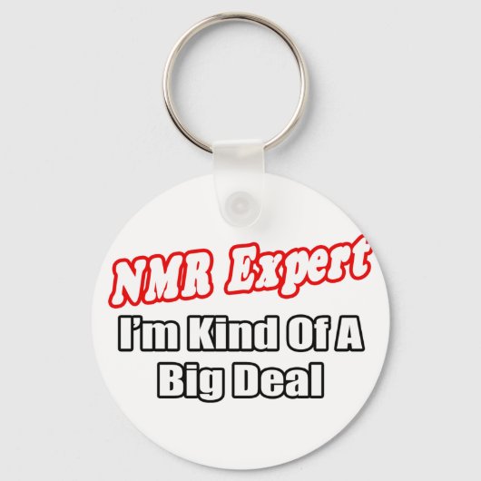NMR Expert... Big Deal Sleutelhanger (Voorkant)