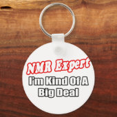 NMR Expert... Big Deal Sleutelhanger (Voorkant)