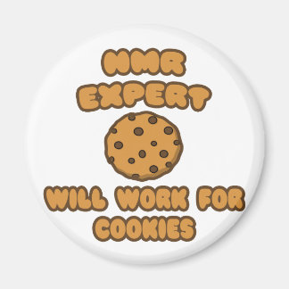 NMR-expert.. Werkt voor cookies Magneet