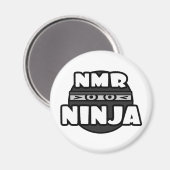 NMR Ninja Magneet (Voorkant / Achterkant)