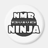 NMR Ninja Magneet (Voorkant)