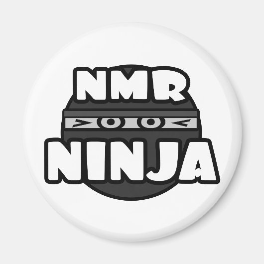 NMR Ninja Magneet (Voorkant)
