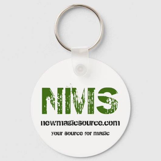 NMS sleutelhanger (Voorkant)