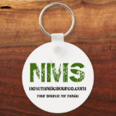 NMS sleutelhanger (Voorkant)