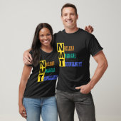 NMT - Nuclear Medical Technoloog - NMT #labour T-shirt (Unisex)