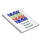 NMW Journal (niets is wat, geef nooit op!) Notitieboek (Rechterzijde)
