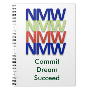 NMW Journal (niets is wat, geef nooit op!) Notitieboek