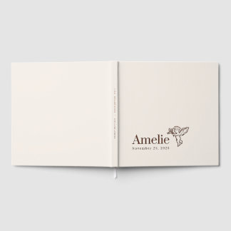 NN folie gastenboek