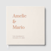 NN folie gastenboek (Voorkant)