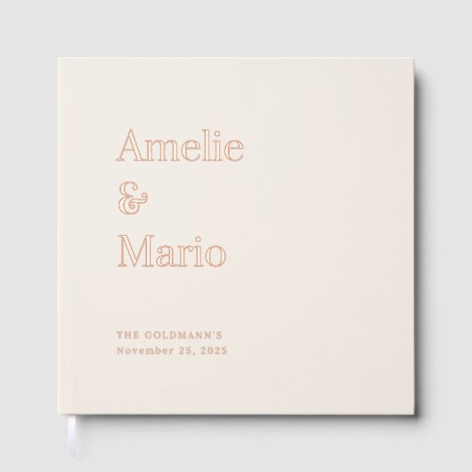 NN folie gastenboek (Voorkant)