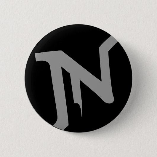 nn logo-toets ronde button 5,7 cm (Voorkant)