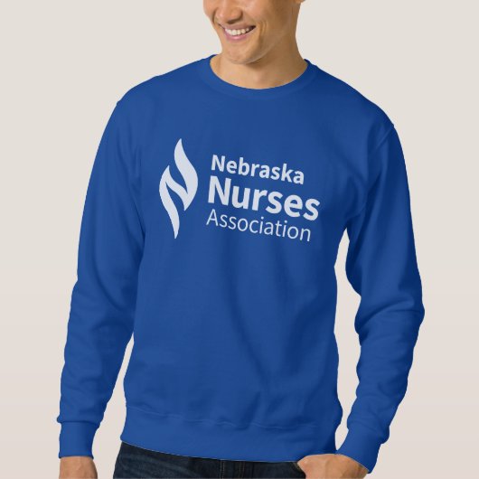 NNA Logo Donker gekleurd sweatshirt (Voorkant)