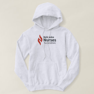 NNA Logo Lichtgekleurde Hoodie