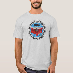 NNBPA National Beer Pong Association Starburst T-shirt