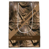 Nnegentiende Jubileum voor weddenschappen Medium Cadeauzakje (Achterkant)