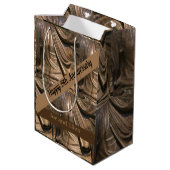 Nnegentiende Jubileum voor weddenschappen Medium Cadeauzakje (Achterkant Gekanteld)